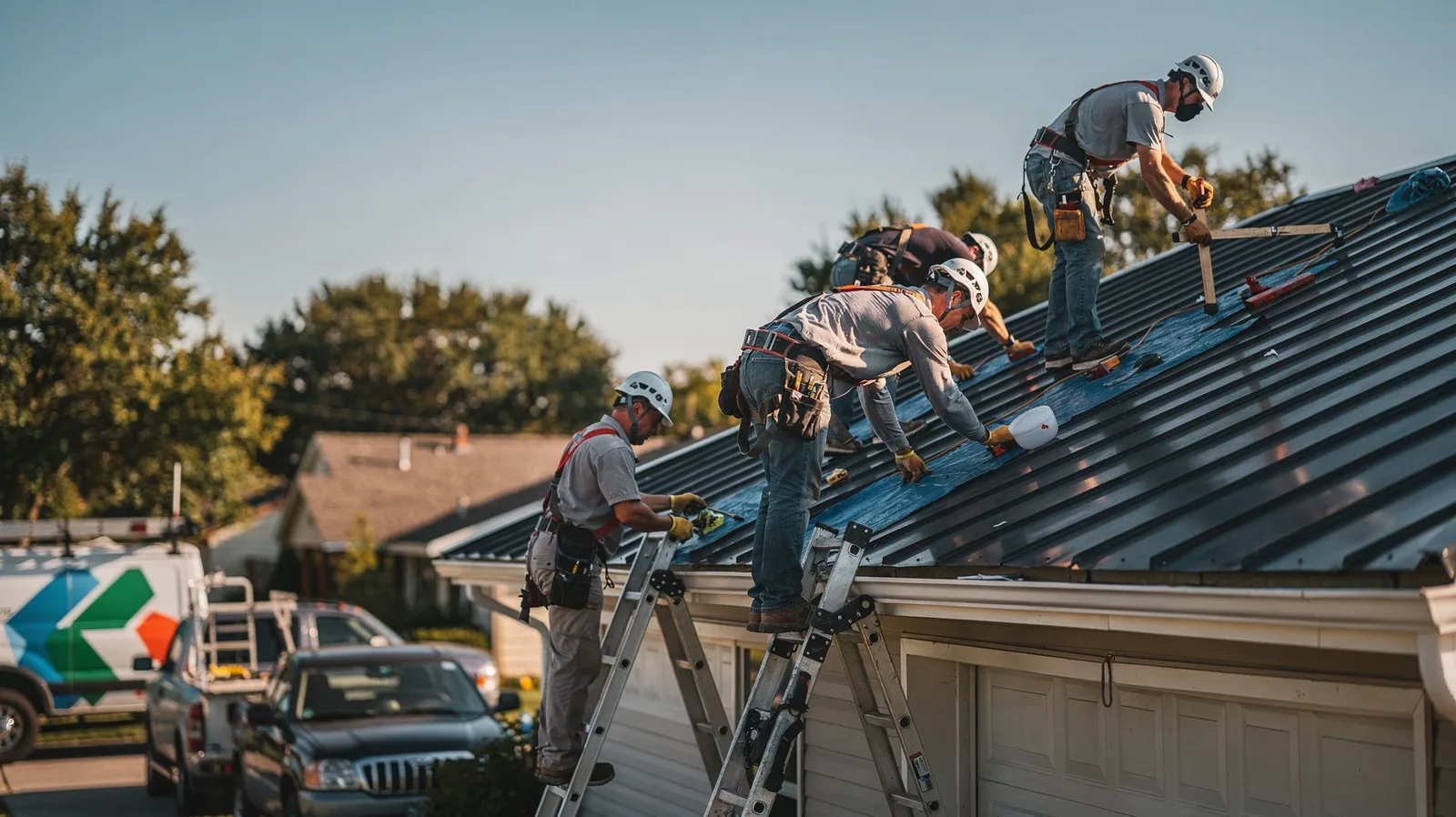 Metal Roof Installation in Mount Hermon, KY near me
